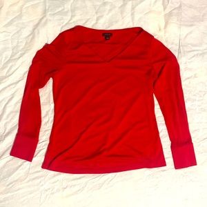 ann taylor work shirt